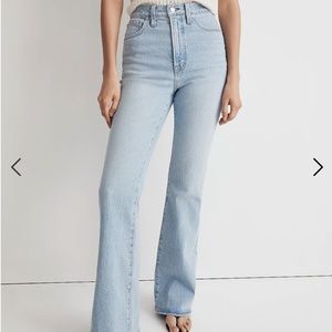 New Madewell The Petite Perfect Vintage Flare Size 29P